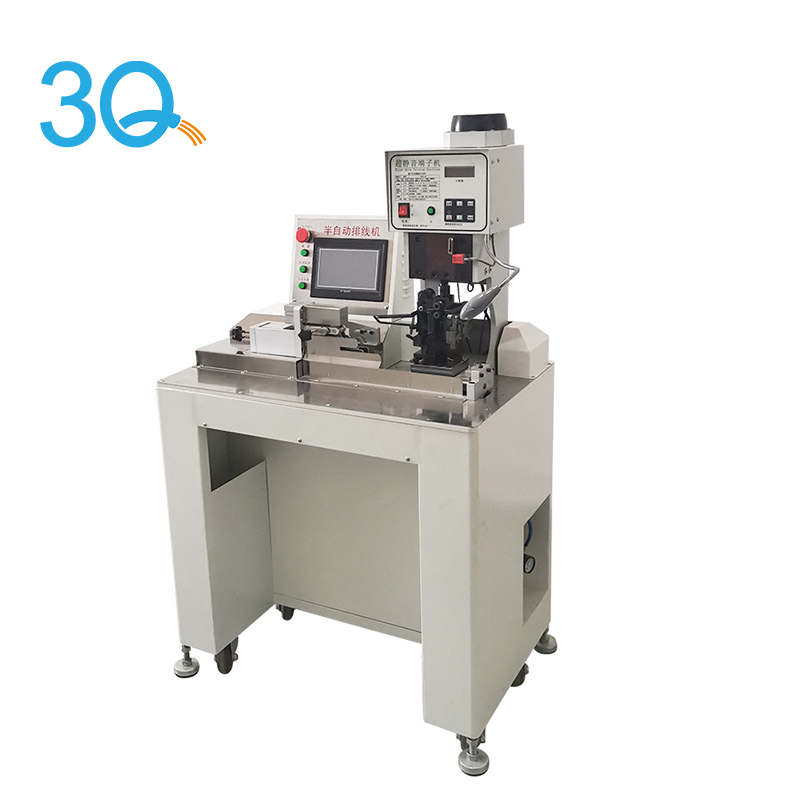 Automatic Multi-core Wire Stripping And Terminal Crimping Machine 