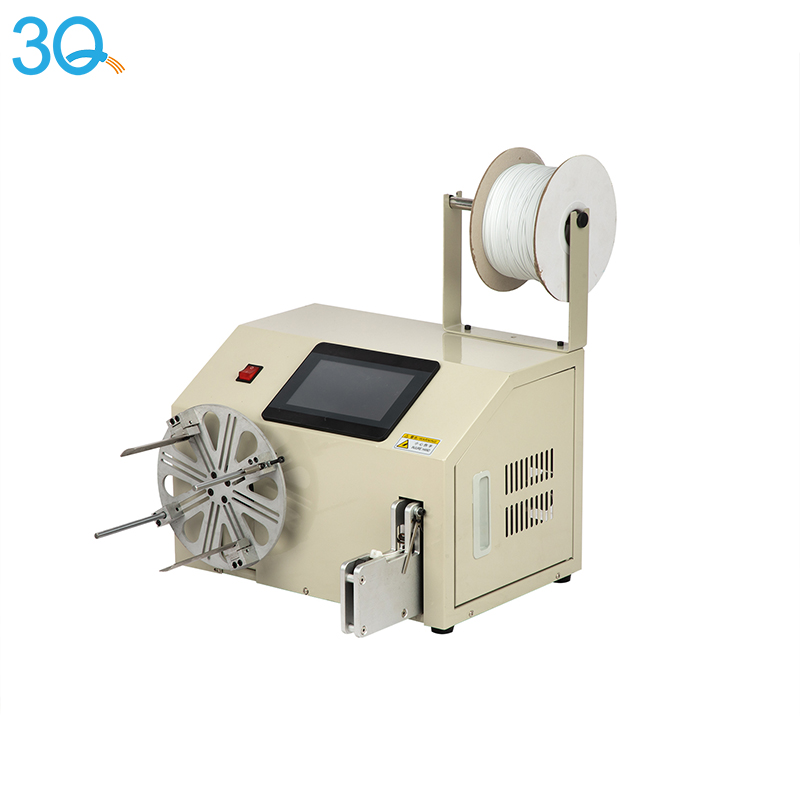 Auto Usb Cable Winding And Binding Machine