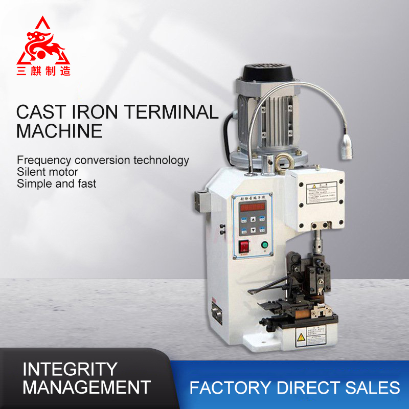 Cast Iron Cable Terminal Crimping Machine 