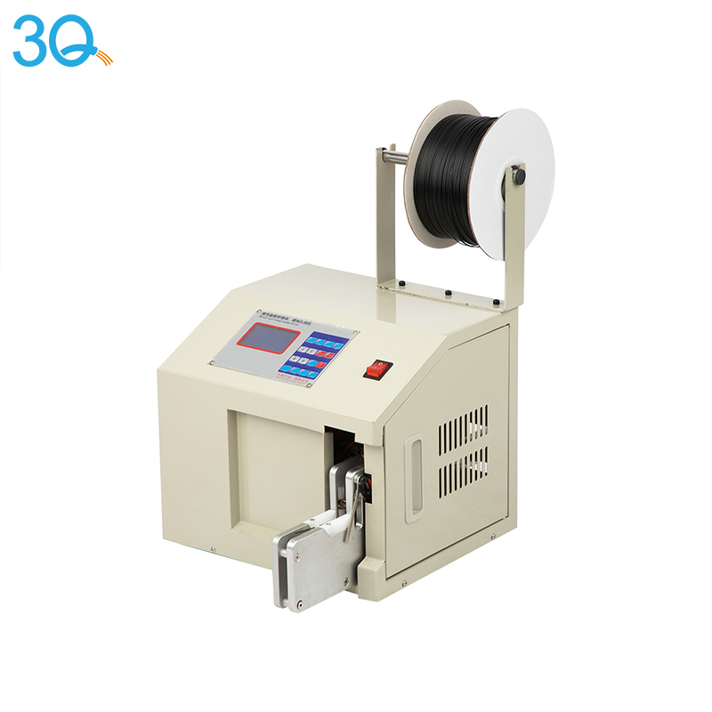 Auto Usb Cable Winding And Binding Machine