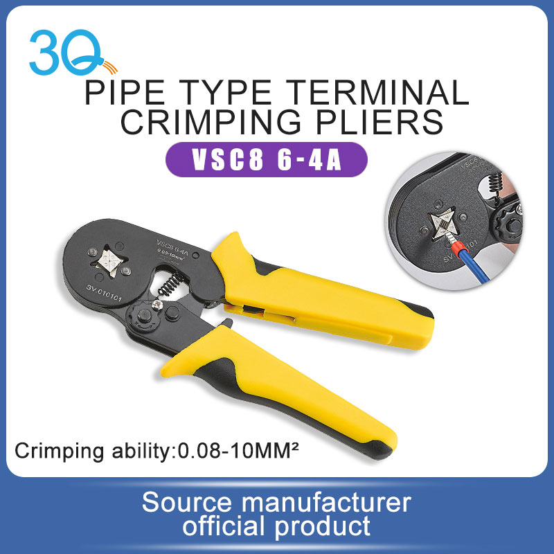Crimping Pliers And Terminals