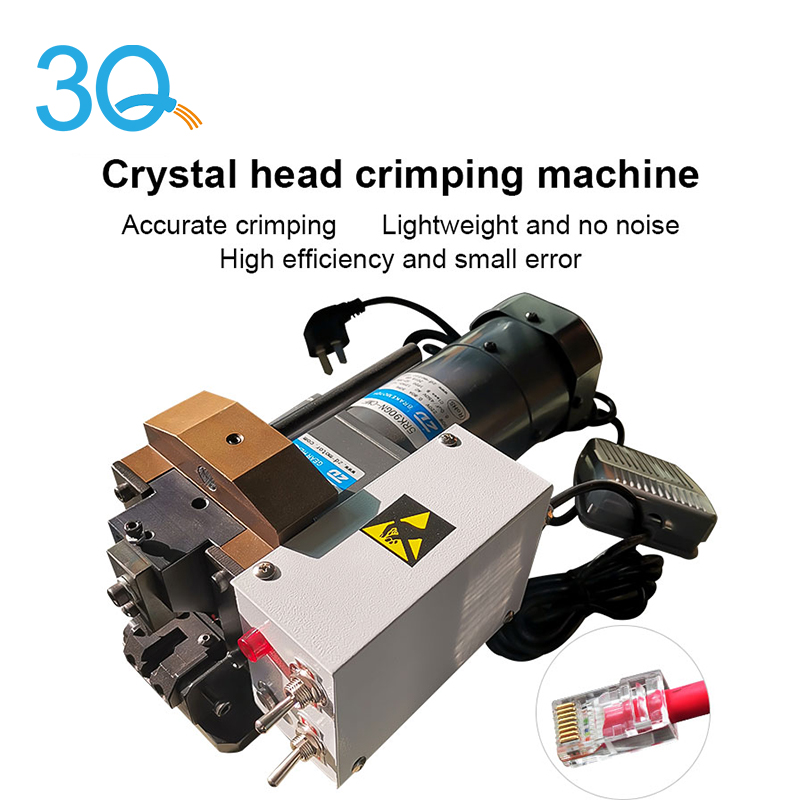 Automatic Crystal Head Crimping Machine 