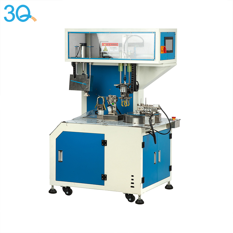 Automatic Cable Wire Winding And Spiral Binding Machine