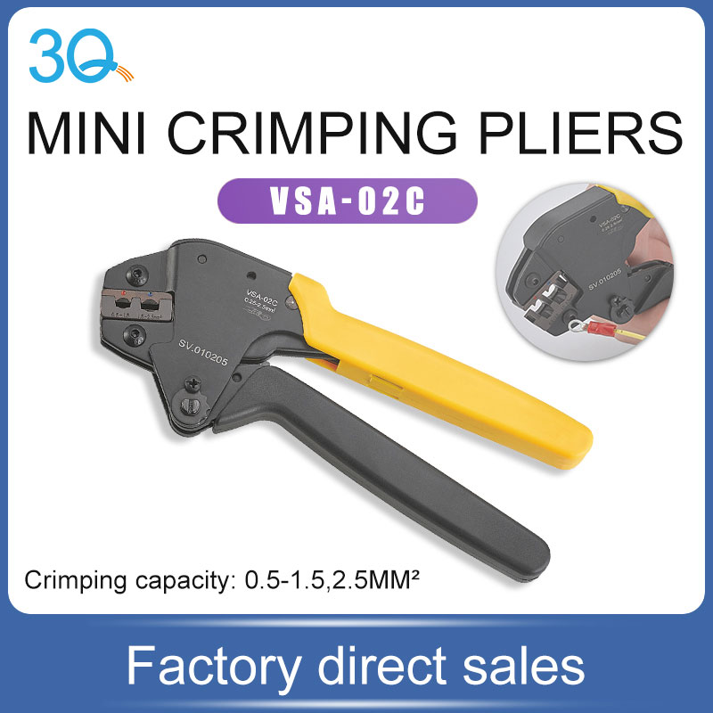 Cable Crimping Pliers