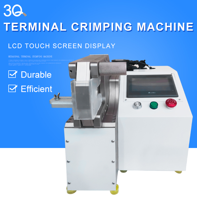 Terminal Crimping Machine | Hexagonal Mold