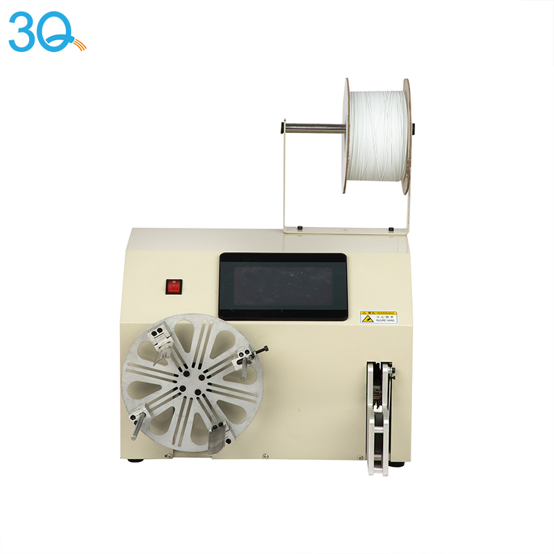 Winding Machine With Automatic Wire Tie Machine