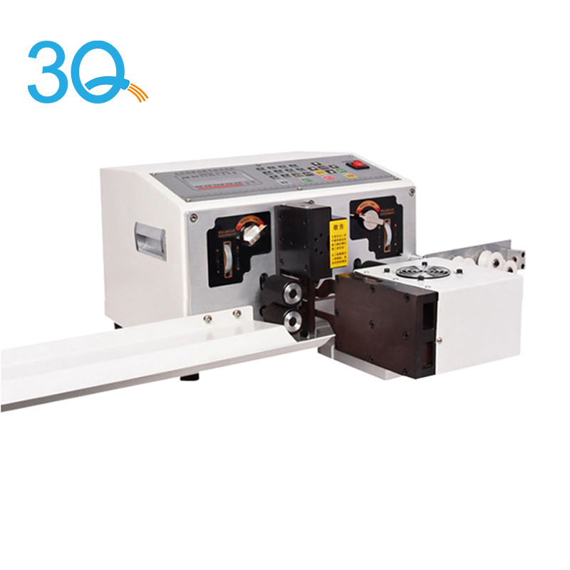 Automatic Wire Stripping And Twisting Machine 