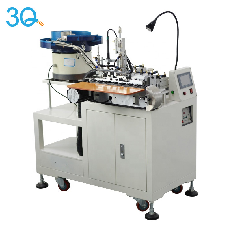 Automatic Usb Wire Cable Soldering Machine