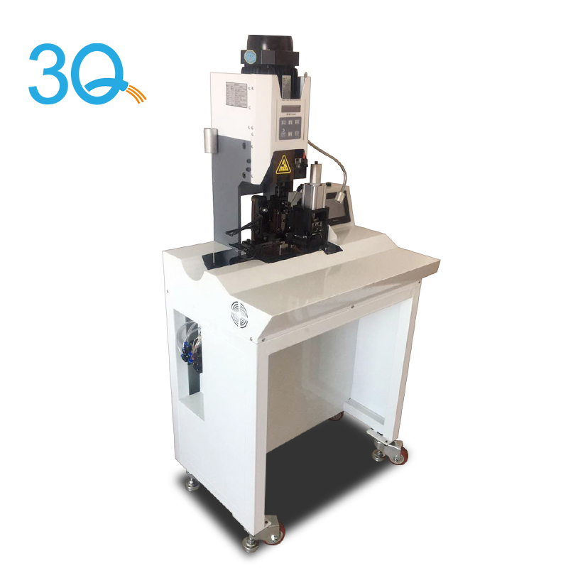 Ribbon wire Stripping And Terminal Crimping Machine