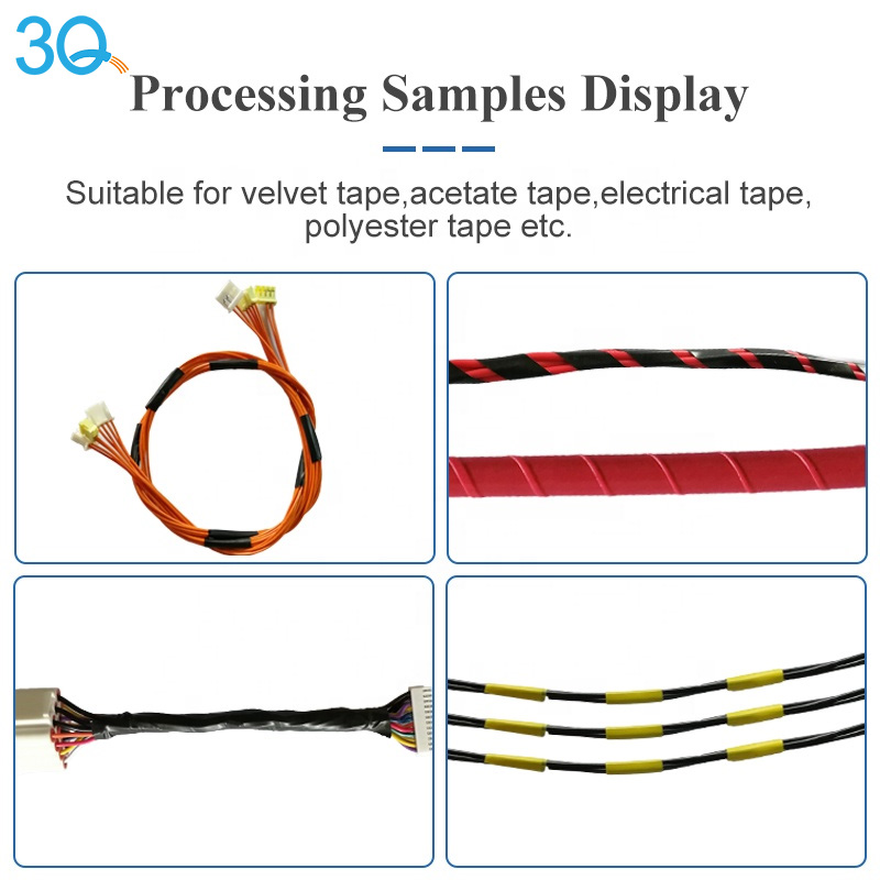 Taping Machine for Wire Harness Buy Taping Machine for Wire Harness, Touch Screen Winding