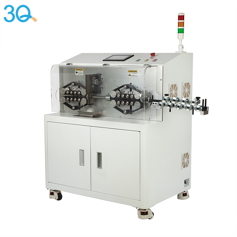 Electric Powered Wire Stripping Machine